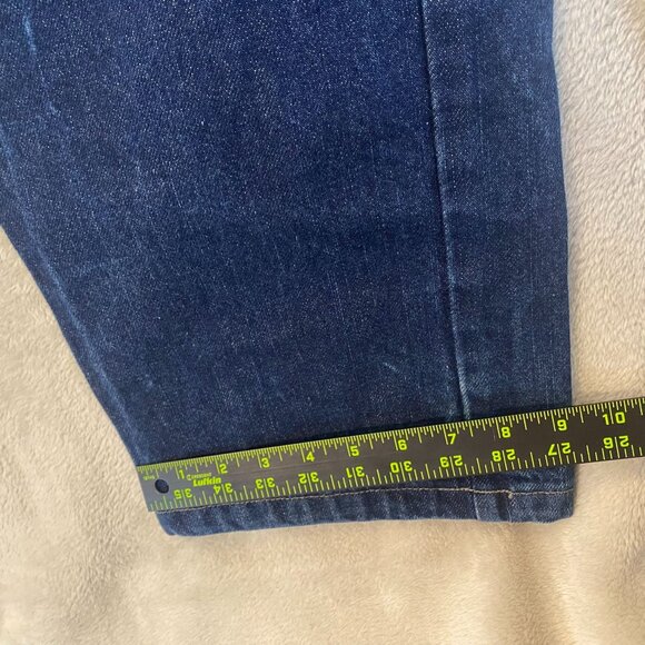 Dickies Mens Flame Resistant Jeans 36x30 Blue Denim Heavy Duty 100% Cotton Prote - Picture 4 of 16